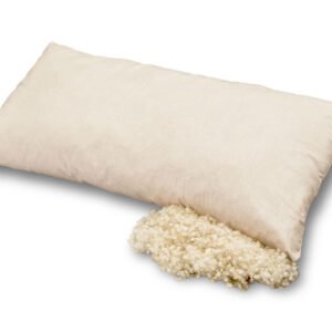 Wool cushion