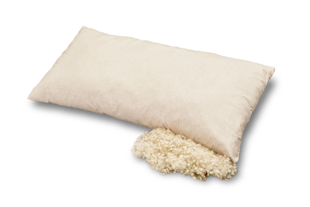 Wool cushion