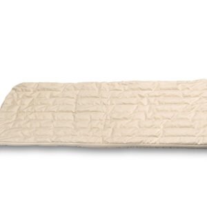 Quilted Camelhair Pillow Covers